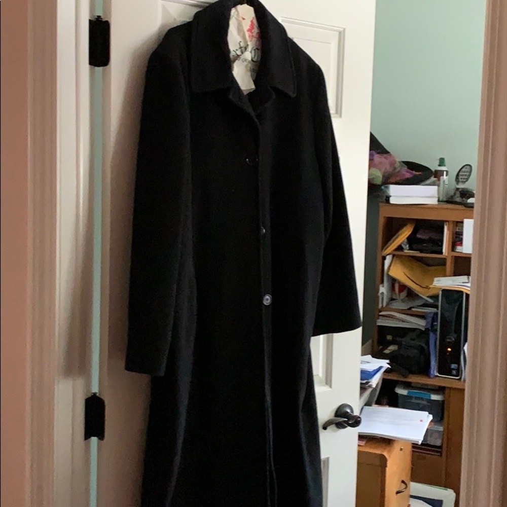 Wool coat
